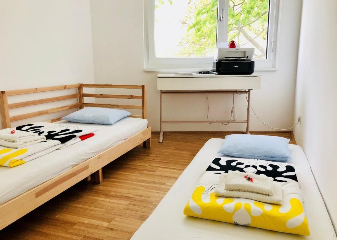 Cozy Danube Room - 15 Mins To Downtown Vienna Exterior photo